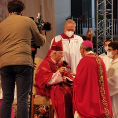 Ordinazione episcopale di mons. Giovanni Massaro, l'omelia di mons. Luigi Mansi