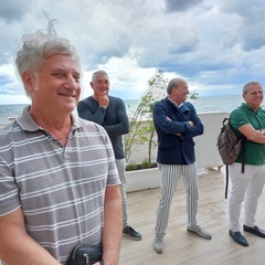 Magliette celebrative “Bisceglie Bandiera blu”