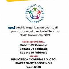 open day Servizio Civile