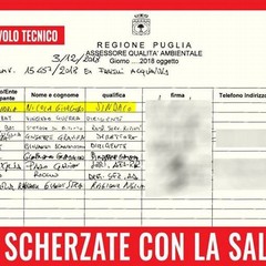 Nuova discarica di Andria, spuntano nuovi documenti