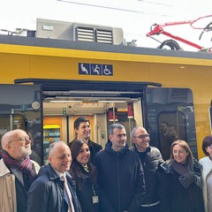 Inaugurata la nuova flotta di Ferrotramviaria