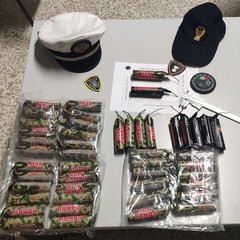 Botti di Capodanno sequestrati dalla Polizia Locale