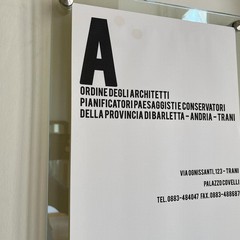 ordine degli architetti pianificatori paesaggisti e conservatori sede di trani