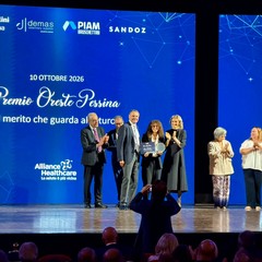 Premio di Laurea "Oreste Pessina"