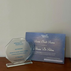Premio di Laurea "Oreste Pessina"