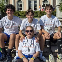 Il Liceo Carlo Troya brilla alle Finali Nazionali di Orienteering