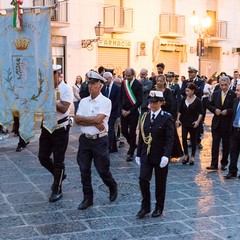 La processione dei Santi patroni, San Riccardo e della Madonna dei Miracoli per le vie cittadine