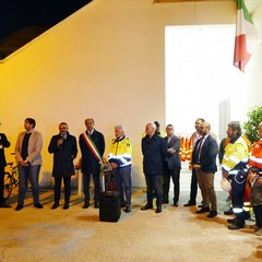 Taglio del nastro alla nuova sede del Nucleo Volontari Città di Andria