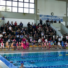 Un bellissimo giorno di cloro alla piscina comunale di Andria