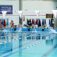 Un bellissimo giorno di cloro alla piscina comunale di Andria