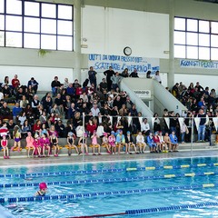 Un bellissimo giorno di cloro alla piscina comunale di Andria