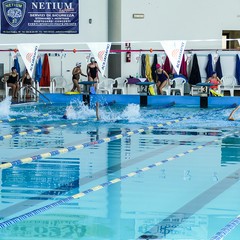 Un bellissimo giorno di cloro alla piscina comunale di Andria