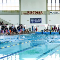 Un bellissimo giorno di cloro alla piscina comunale di Andria