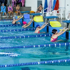 Un bellissimo giorno di cloro alla piscina comunale di Andria