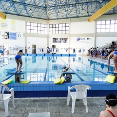 Un bellissimo giorno di cloro alla piscina comunale di Andria