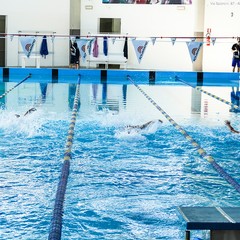 Un bellissimo giorno di cloro alla piscina comunale di Andria