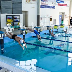 Un bellissimo giorno di cloro alla piscina comunale di Andria