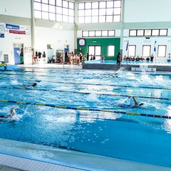 Un bellissimo giorno di cloro alla piscina comunale di Andria