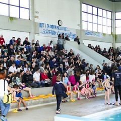 Un bellissimo giorno di cloro alla piscina comunale di Andria