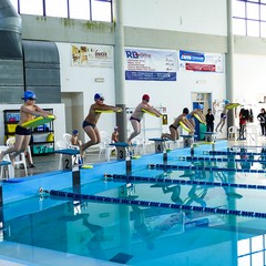 Un bellissimo giorno di cloro alla piscina comunale di Andria
