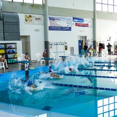 Un bellissimo giorno di cloro alla piscina comunale di Andria