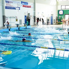Un bellissimo giorno di cloro alla piscina comunale di Andria