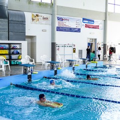 Un bellissimo giorno di cloro alla piscina comunale di Andria