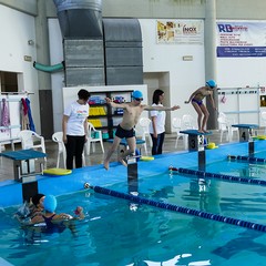 Un bellissimo giorno di cloro alla piscina comunale di Andria