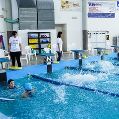 Un bellissimo giorno di cloro alla piscina comunale di Andria