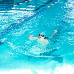 Un bellissimo giorno di cloro alla piscina comunale di Andria