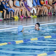 Un bellissimo giorno di cloro alla piscina comunale di Andria
