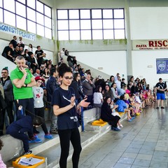 Un bellissimo giorno di cloro alla piscina comunale di Andria
