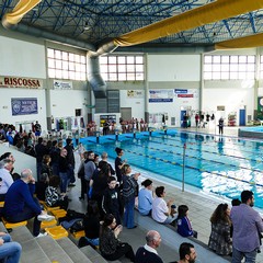 Un bellissimo giorno di cloro alla piscina comunale di Andria