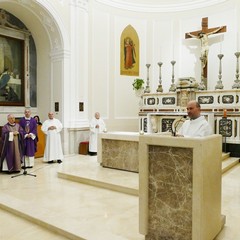 Parrocchia Gesù Crocifisso di Andria, ricorrenza del terzo anniversario del Prodigio della Sacra Spina la pubblicazione di un libro di ricerca sociologica