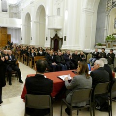 Parrocchia Gesù Crocifisso di Andria, ricorrenza del terzo anniversario del Prodigio della Sacra Spina la pubblicazione di un libro di ricerca sociologica