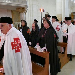 Due giorni di meditazione per molti Cavalieri e Dame dell'Ordine Equestre del Santo Sepolcro di Gerusalemme