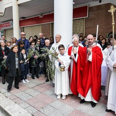 Benedizione delle Palme e processione alla Chiesa di Gesù Crocifisso di Andria