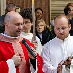 Benedizione delle Palme e processione alla Chiesa di Gesù Crocifisso di Andria