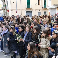 Benedizione delle Palme e processione alla Chiesa di Gesù Crocifisso di Andria