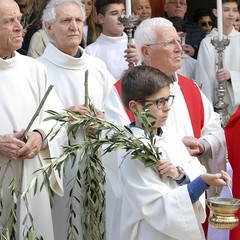 Benedizione delle Palme e processione alla Chiesa di Gesù Crocifisso di Andria