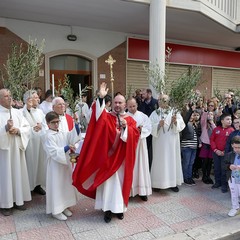 Benedizione delle Palme e processione alla Chiesa di Gesù Crocifisso di Andria