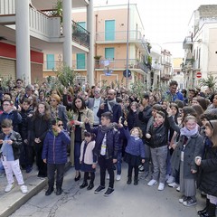 Benedizione delle Palme e processione alla Chiesa di Gesù Crocifisso di Andria