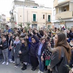 Benedizione delle Palme e processione alla Chiesa di Gesù Crocifisso di Andria