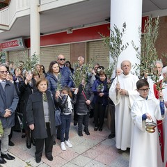 Benedizione delle Palme e processione alla Chiesa di Gesù Crocifisso di Andria