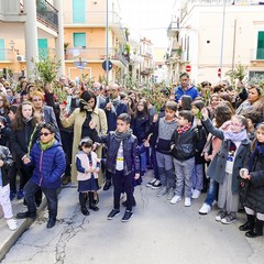 Benedizione delle Palme e processione alla Chiesa di Gesù Crocifisso di Andria