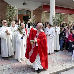 Benedizione delle Palme e processione alla Chiesa di Gesù Crocifisso di Andria