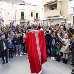 Benedizione delle Palme e processione alla Chiesa di Gesù Crocifisso di Andria