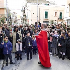 Benedizione delle Palme e processione alla Chiesa di Gesù Crocifisso di Andria