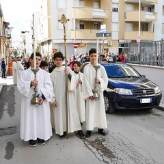 Benedizione delle Palme e processione alla Chiesa di Gesù Crocifisso di Andria