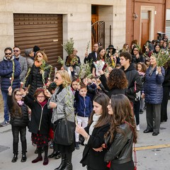 Benedizione delle Palme e processione alla Chiesa di Gesù Crocifisso di Andria